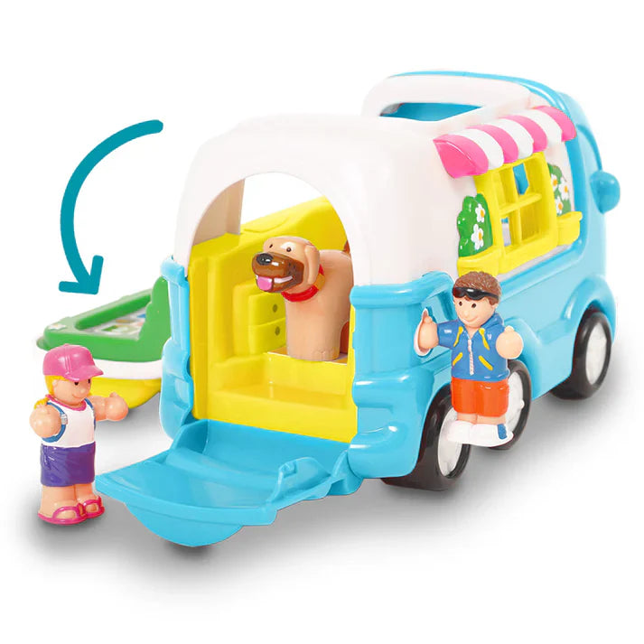 Wow Kitty Camper Van