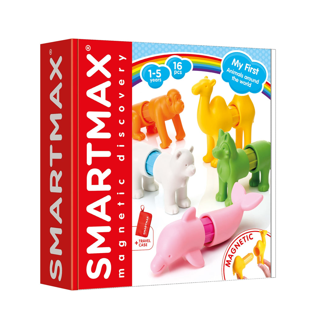 My First Animals Around the World (SmartMax)